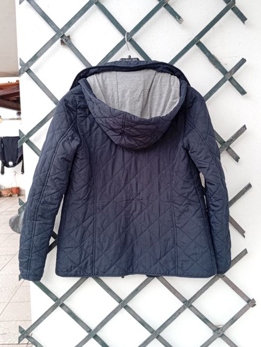 Casaco Acolchoado Azul Marinho – Springfield S