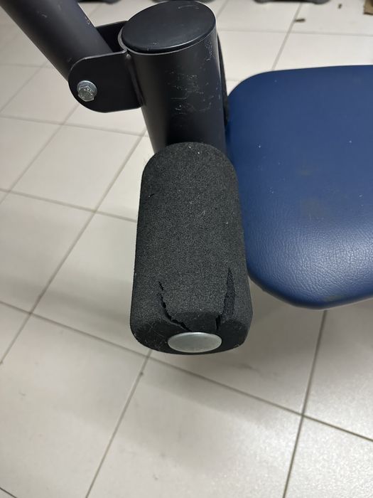 Banco de musculação Hercules + barra + 30 kg em pesos Salter