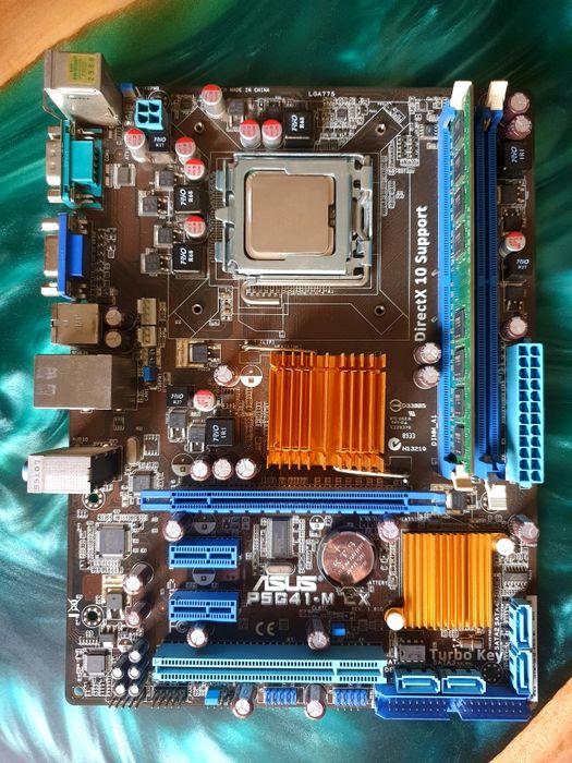 Материнська плата Socket 775 ASUS P5G41-M LX