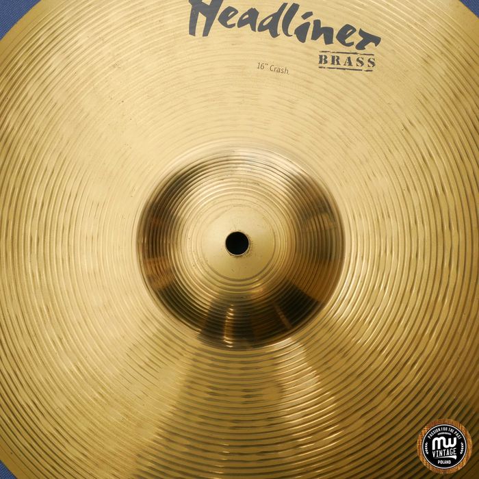 ‼️ Meinl - talerz Headliner Brass Crash 16" ‼️