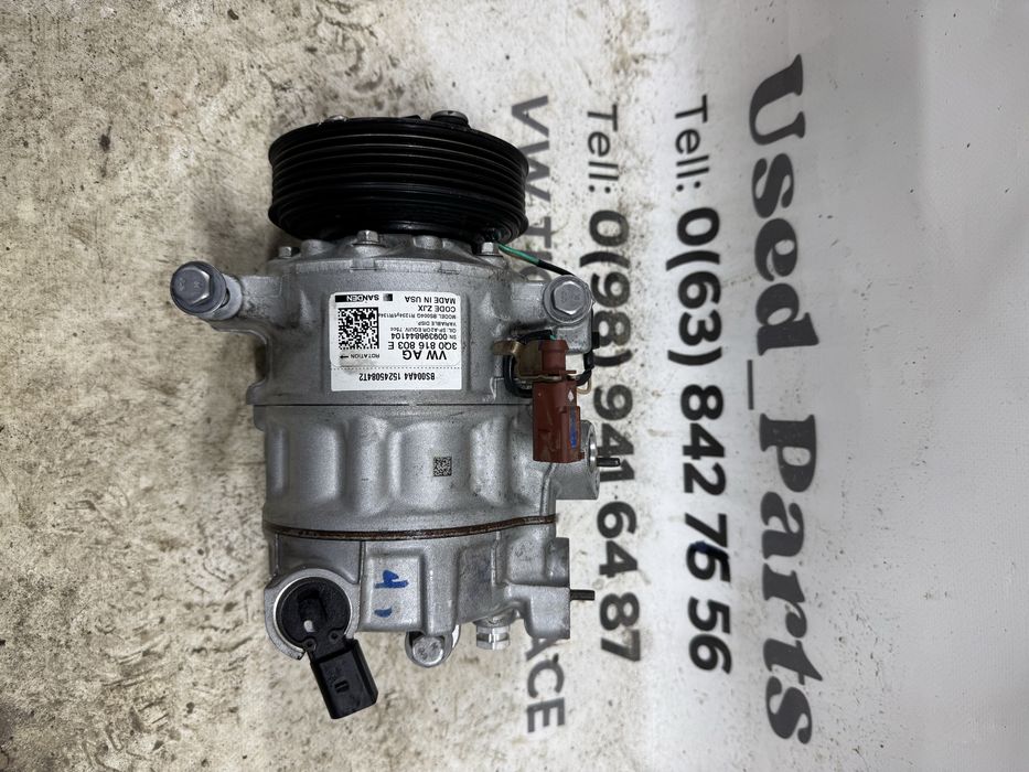 Компресор кондеціонара VW Tiguan вольсваген тігуан сша