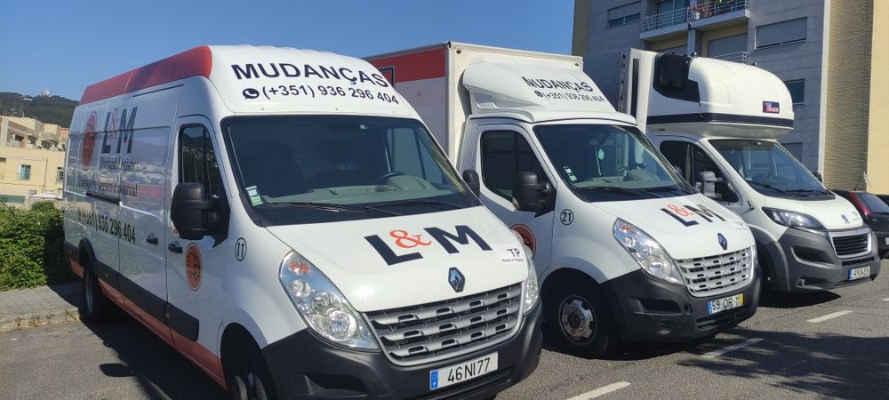 Mudanças e Transportes Portugal e Europa. Orçamento imediato!