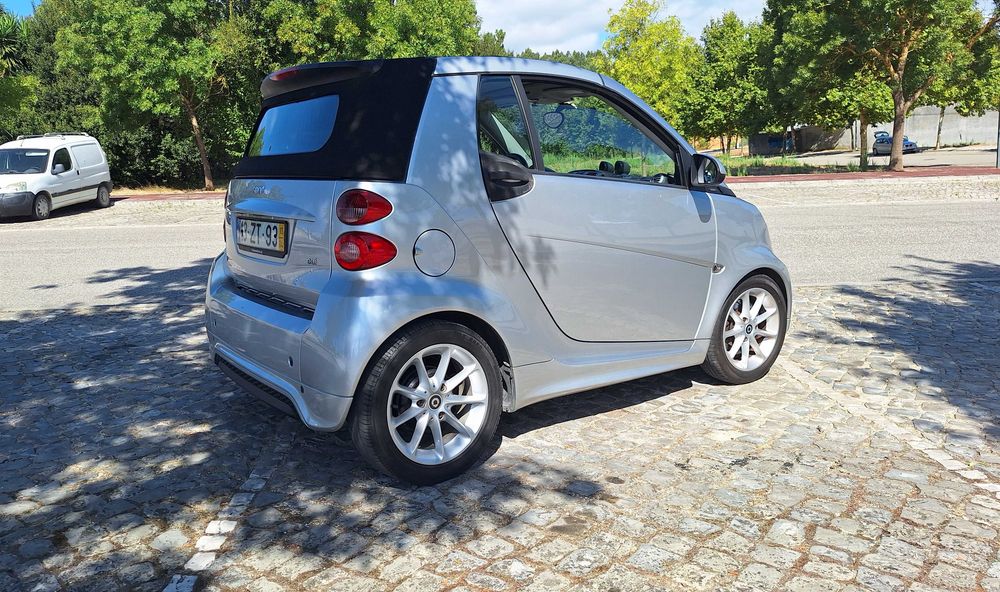 Smart Fortwo Cabrio Passion 0.8 CDI 54cv — 2013 — 140.000 km