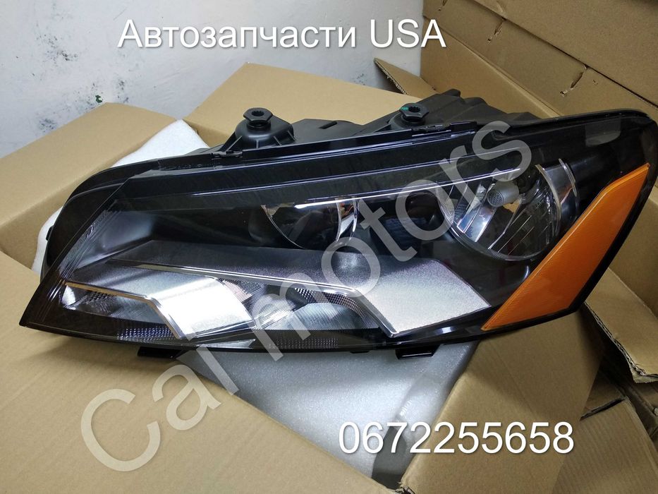Фара передняя правая левая Passat B7 B8