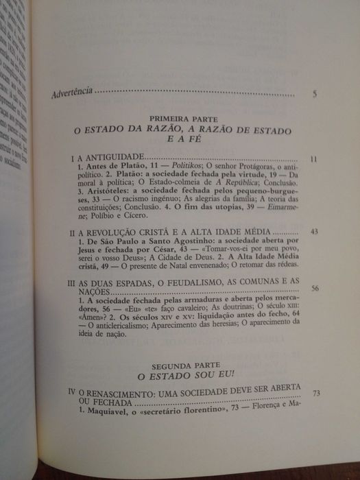Roger Caratini - História crítica do pensamento social