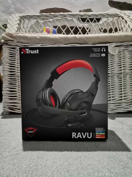 Auscultadores Gaming com Fio TRUST GXT307 RAVU