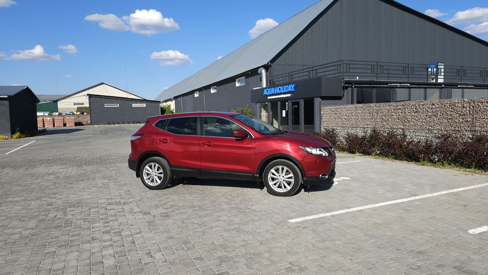 Nissan  Qashqai  12.2015