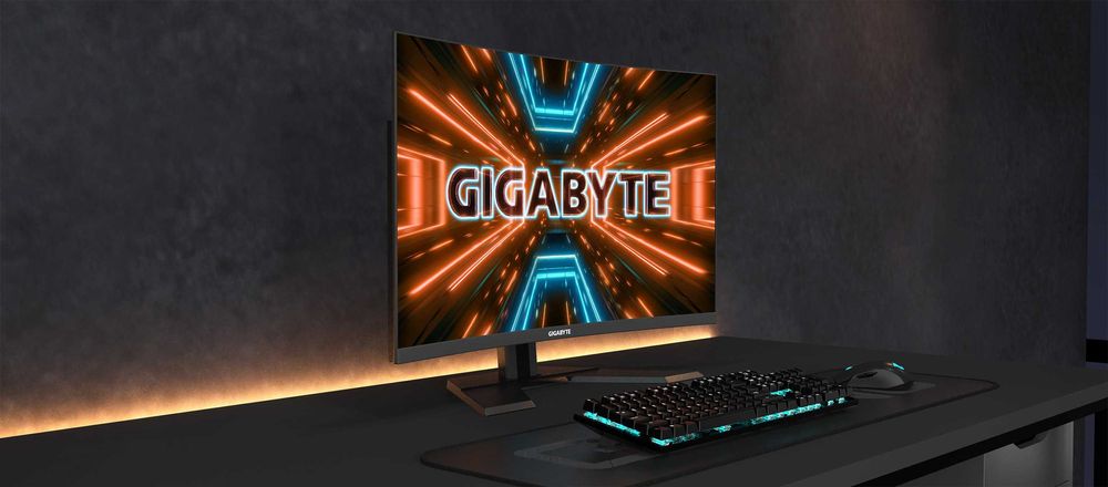 Gigabyte m32uc 4k 144hz va monitor