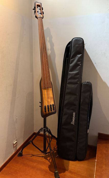 Kontrabas elektryczny Ibanez UB804 MOB- stan idealny