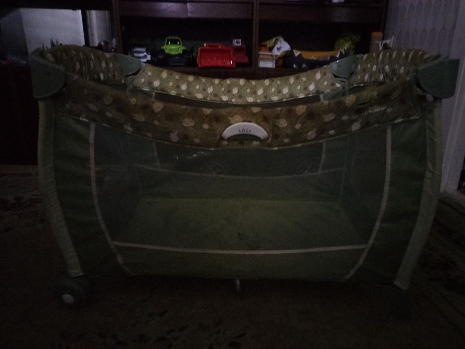 Кроватка-манеж від 0 до 4 років