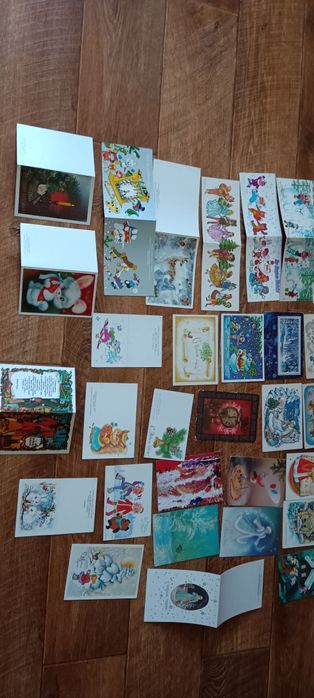 Листівки чисті З новим роком