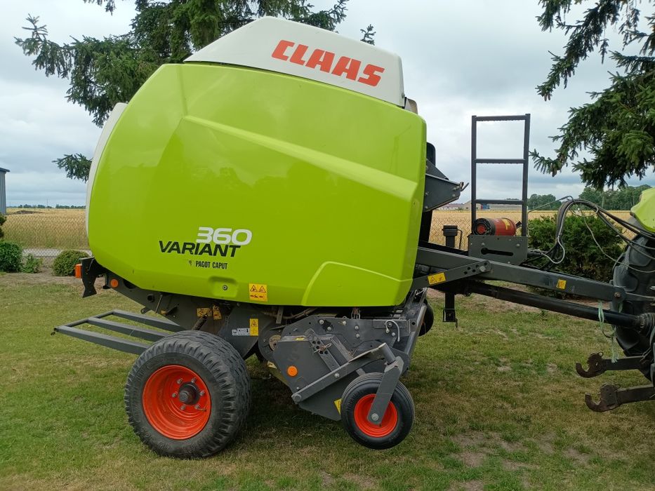 Sprzedam prasę Claas Variant 360/480RF