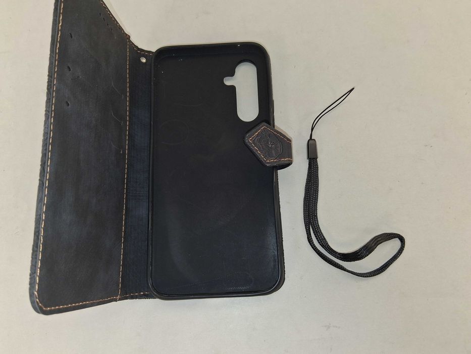 E140 Etui Pokrowiec Do Samsung Galaxy A54 Czarne