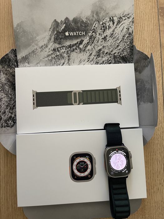 Apple Watch Ultra 49mm wifi+cellular Stan Igla !!!dużo dod.pasków !
