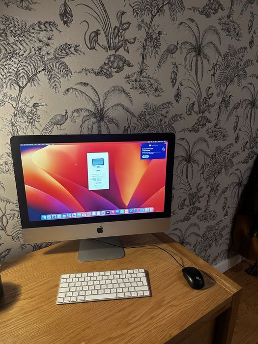 Imac 21.5 com teclado