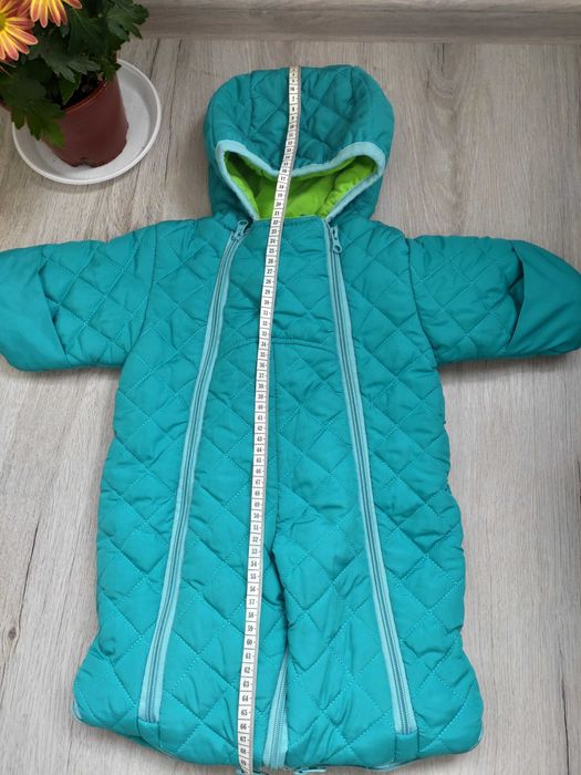 Комбинезон конверт кокон березовый демисезонный