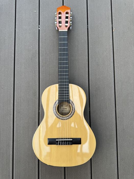 Gitara klasyczna Ever Play EV-131 Nowa + futerał