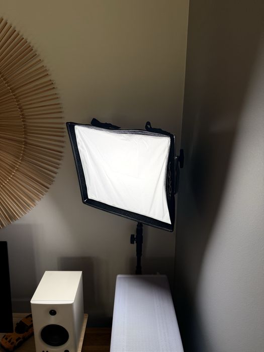 Lampa studyjna LED - Godox Litemons LP600Bi + Softbox