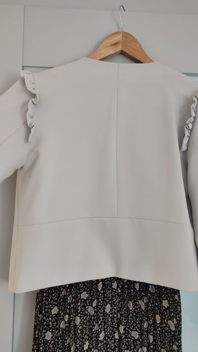 Marynarka szara wizytowa r 34