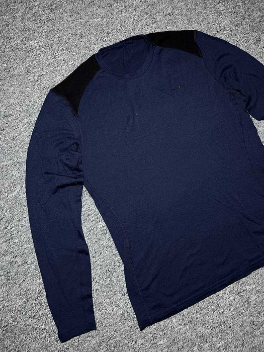 Чоловічий термо лонгслів QUECHUA Merino WOOL - Розмір L
