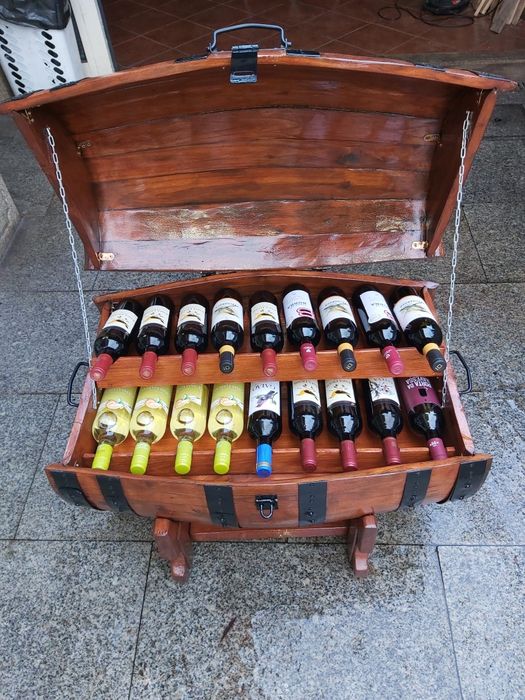 Barris/pipos/pipas - Decoração