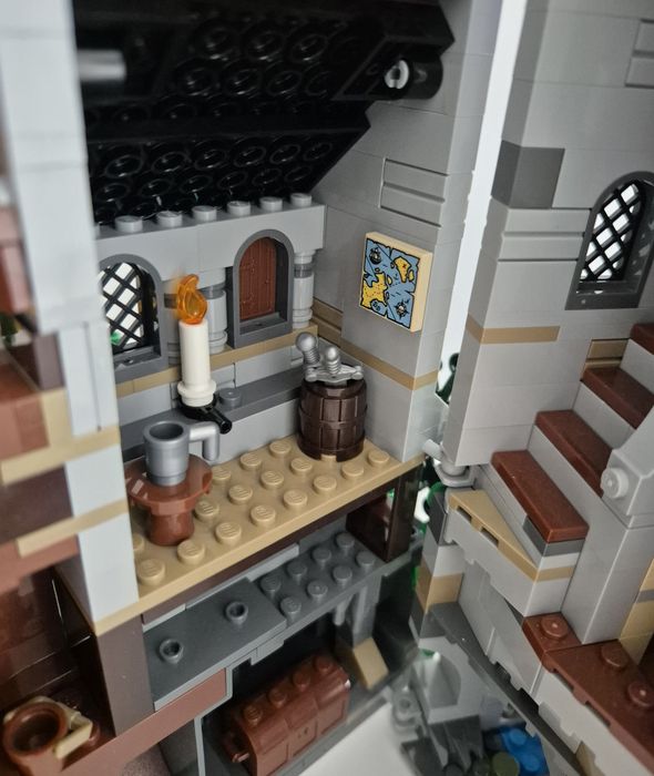 Lego 910001 BrickLink  Castle Zamek w lesie