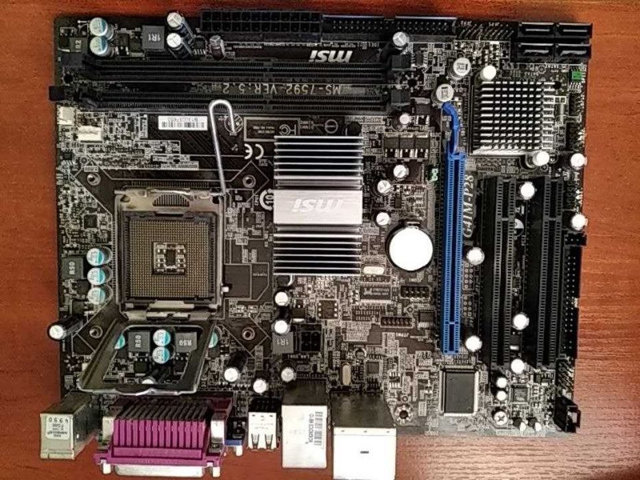 Материнська плата MSI G41M-P26