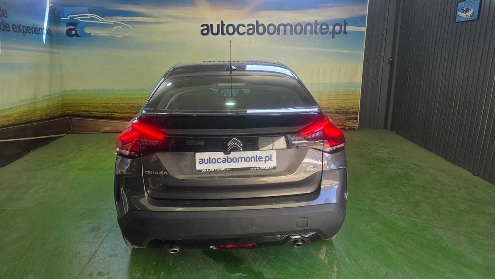 Citroen C4  1.2 Puretech  -  Salvado