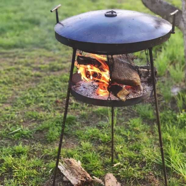 сковорода з диску борони 50 см