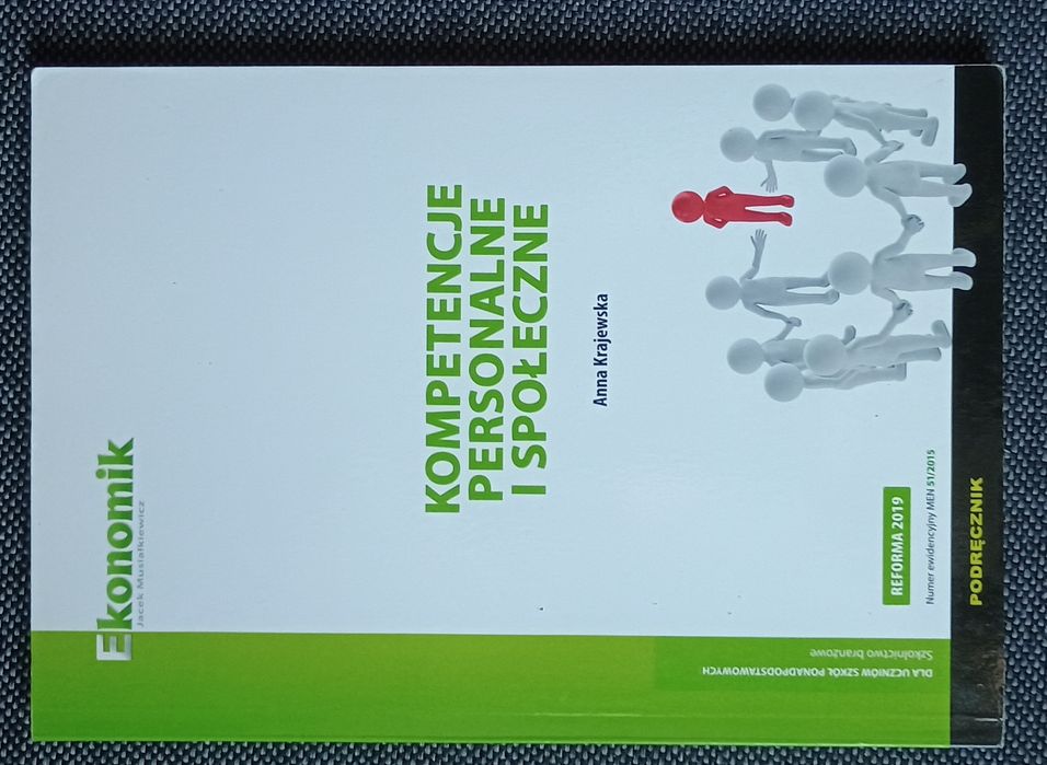 Książka kompetencje personalne i społeczne