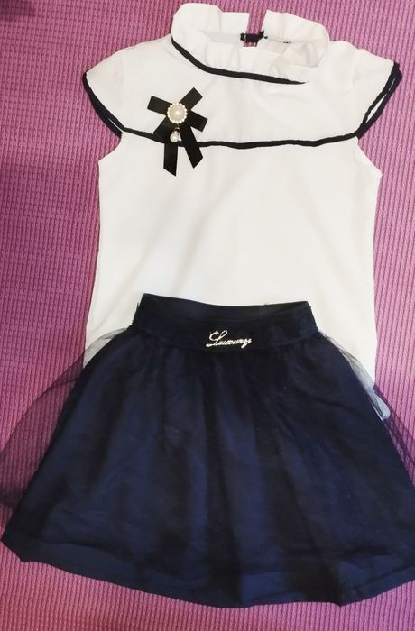 Школьная форма, на девочку 5-6 л