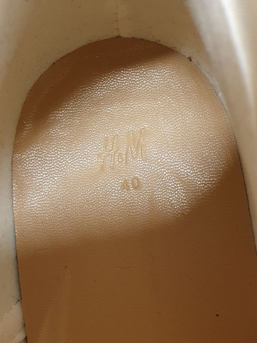 H&M buty trapery