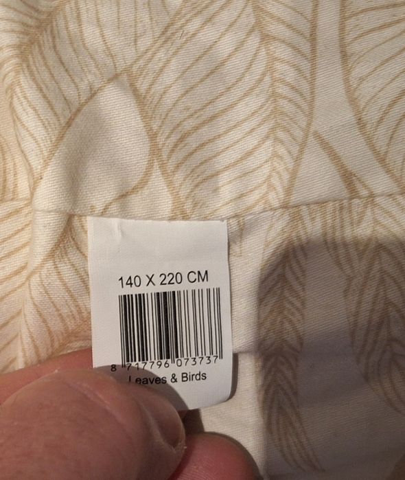 Zestaw poszewek poduszka i kołdra