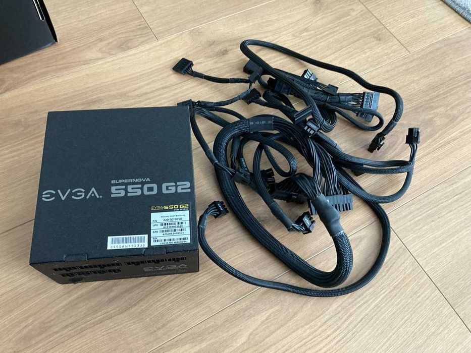 Zasilacz EVGA SuperNOVA G2 550W