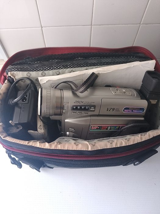 Panasonic vz9 com 2 baterias