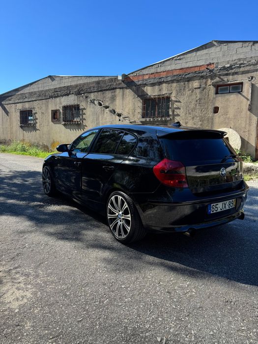 Bmw e87 118D 2007 foto 2