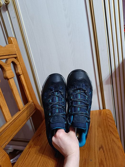 Шкіряні трекінгові кросівки 46 Nord Waterproof із підошвою Vibram Romania оригінал 40р