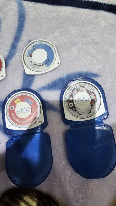 7 jogos raros psp e 3 capas