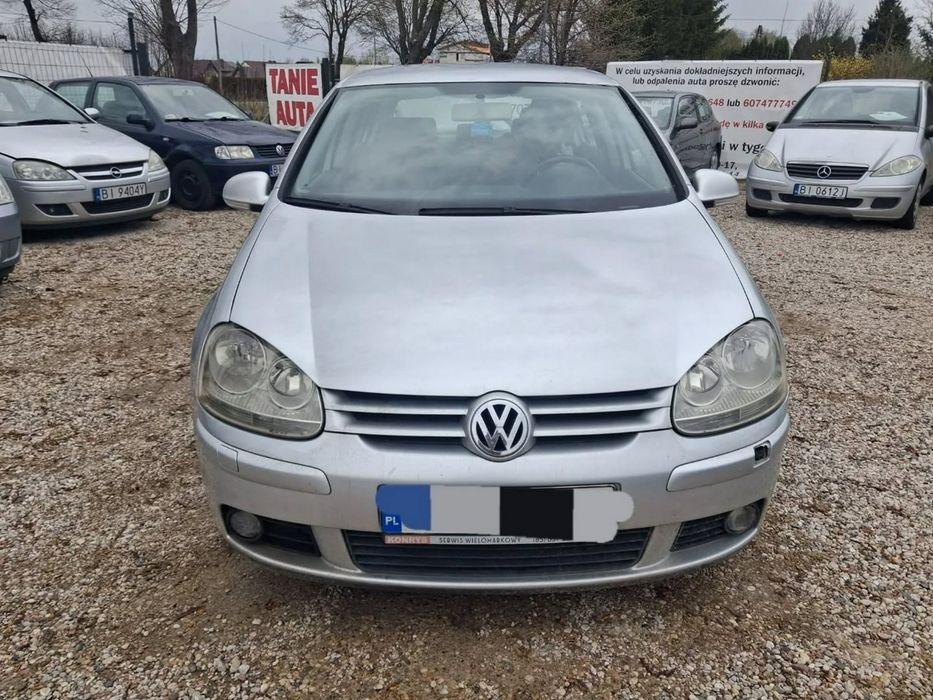 Volkswagen Golf 2.0 TDI fajny srebrny Golfik