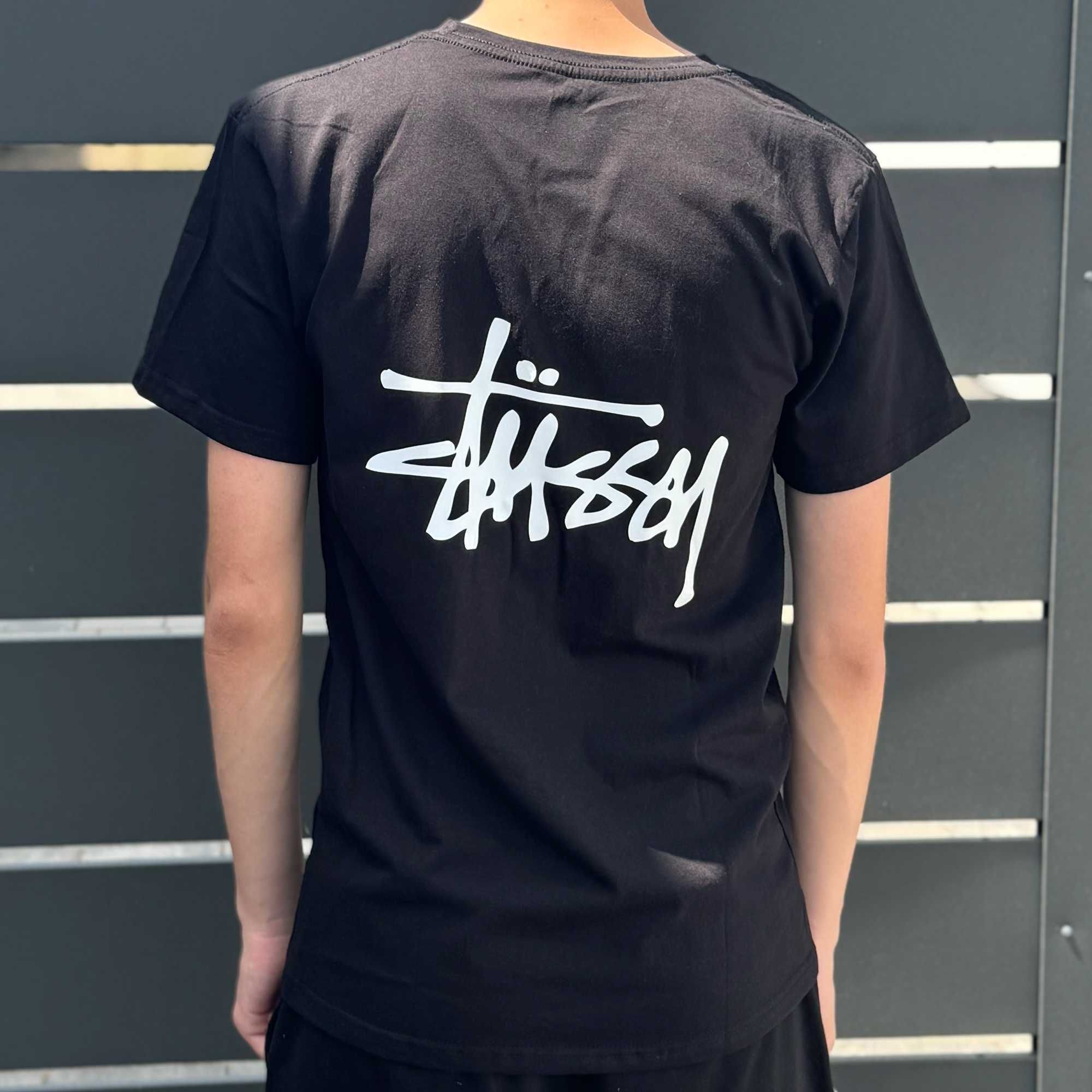 Футболка Stussy — Стуси — Разные принты — 100% cotton BIG Logo: 385 грн ...