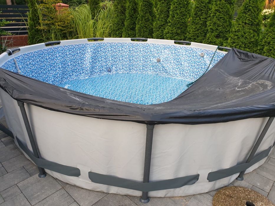 Basen Bestway stelaż 366x76