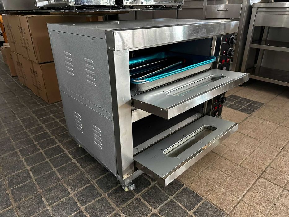 ACM1606 - Forno Industrial Elétrico de 2 Câmaras - NOVO