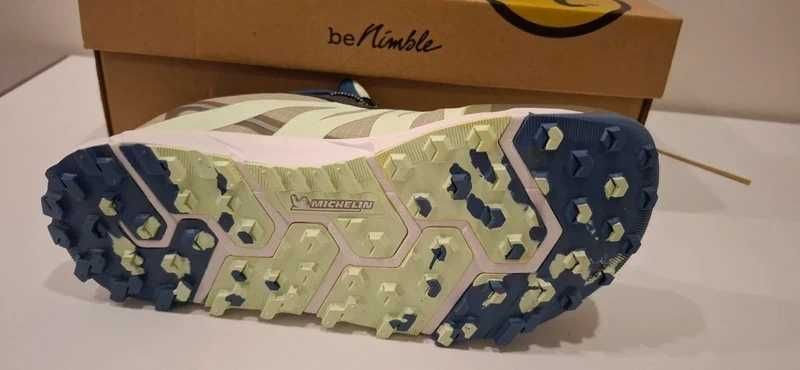 Buty do biegania Joe Nimble nimbleToe Trail Addict mint roz. 44.5 UK10