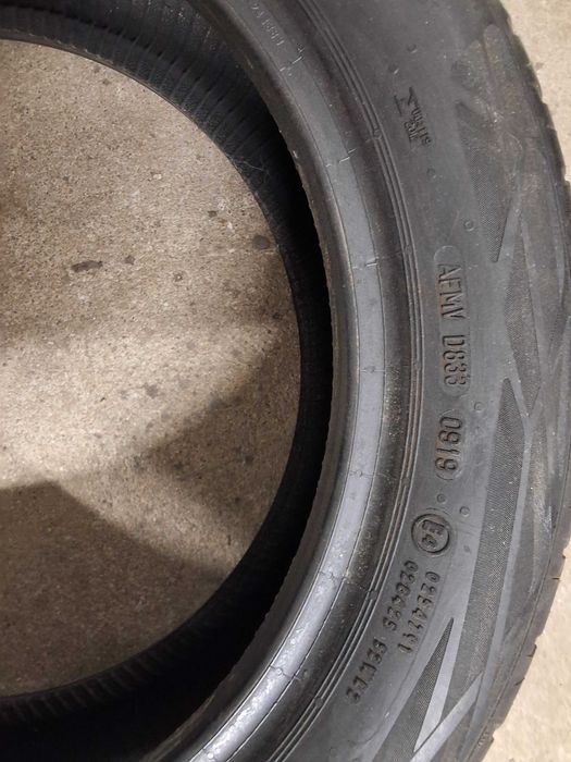 Opony 195.50.15 continental 2019rok prod