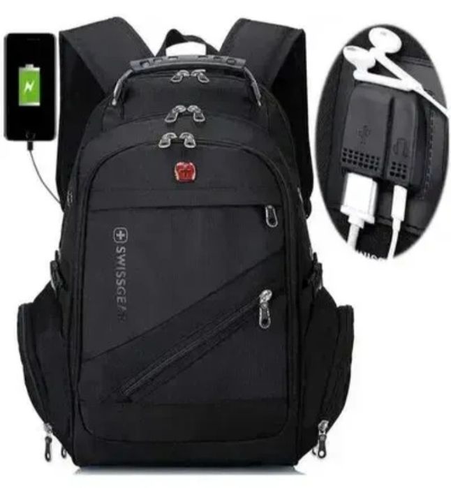 Рюкзак, швейцарский рюкзак, SwissGear 8810, туристический рюкзак, рюкзак для ноутбука