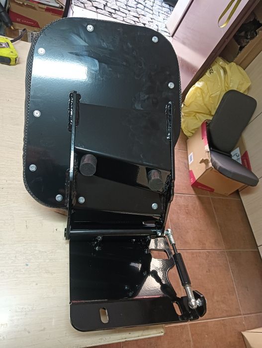 Siedzenie pasażera Fendt Vario com1-com3