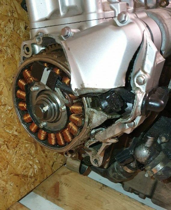 Двигатель Suzuki GSF 650,Bandit.