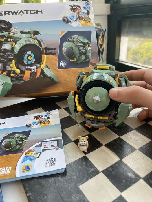 LEGO Overwatch 75976 Wrecking Ball Completo