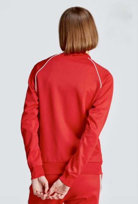 Спортивний костюм  Adidas Originals червоний (кофта + штани)