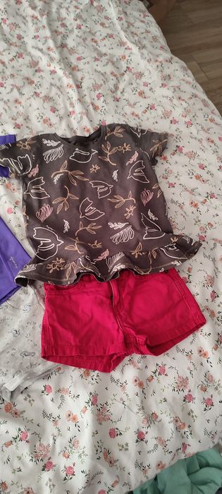 Komplet letnich ciuchów 116